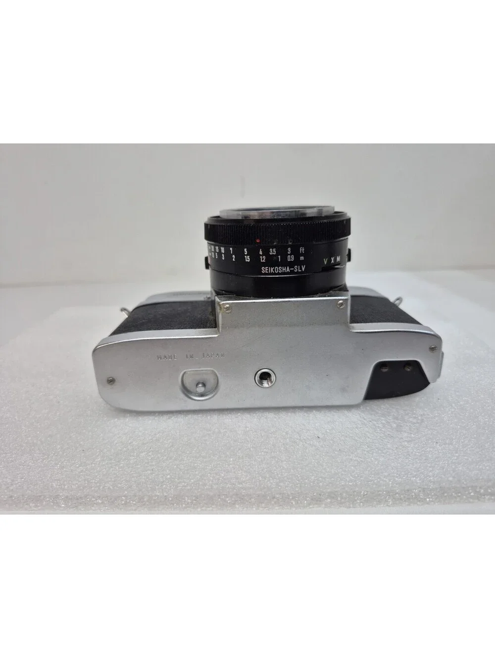 Vintage  1962 Minolta ER Camera  Rokkor-TD Lens 45mm f2.8 & Case - Tested!